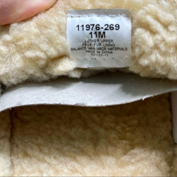 Florsheim Moc Toe Tie Slipper Men Size 11 New - Picture 9 of 9